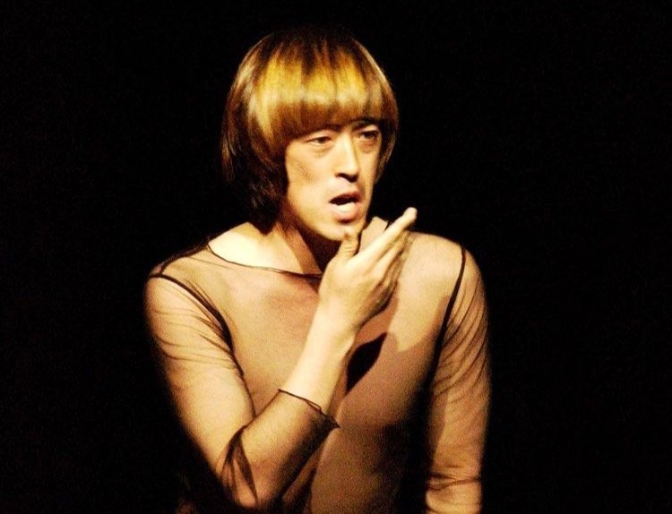 NSC養成所時代。今では見ることのない金髪姿のですよ。さん