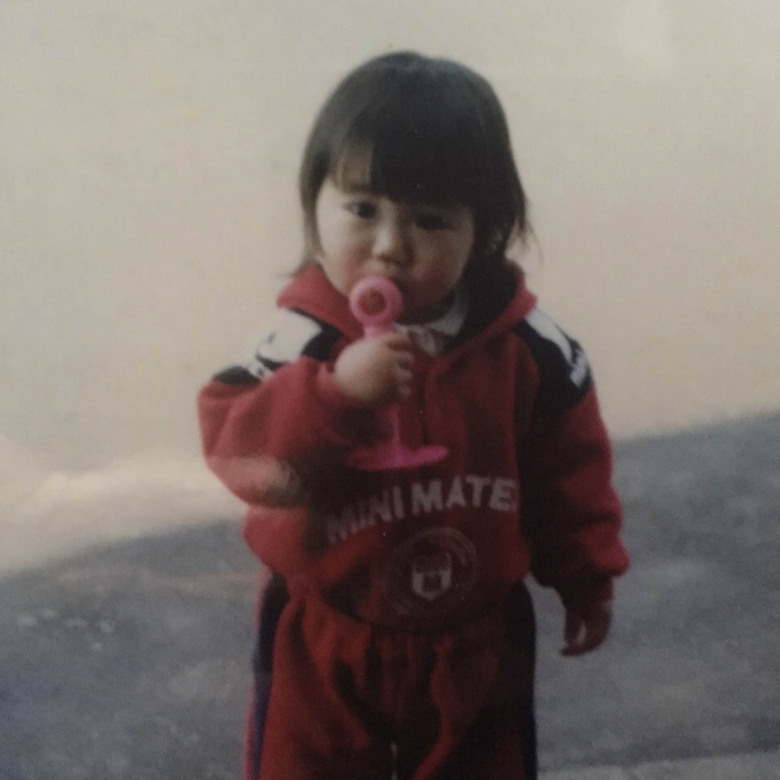 幼少期の緑川さん