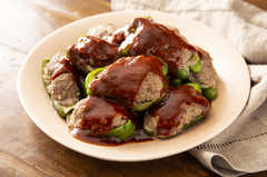 剥がれないピーマンの肉詰めレシピ「えっ、たったそれだけで！？」