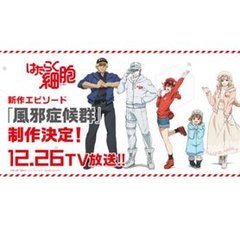 新作エピソード12/26放送！アニメ『はたらく細胞』いたずらを仕掛ける謎の細胞の正体は!?