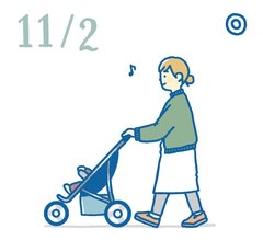 11月2日の開運風水｜あったかいだけじゃない。お出かけの時は〇〇で運気コントロール！【家族運】