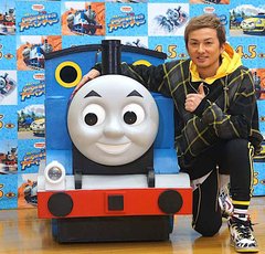 行ってみたいのはUSAではなく…！？ISSAさん「きかんしゃトーマス」でアフレコ挑戦！