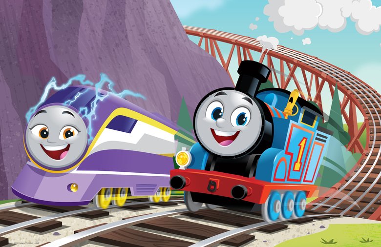 12年ぶりにフルリニューアルしたきかんしゃトーマス (c) 2023 Gullane(Thomas)Limited.