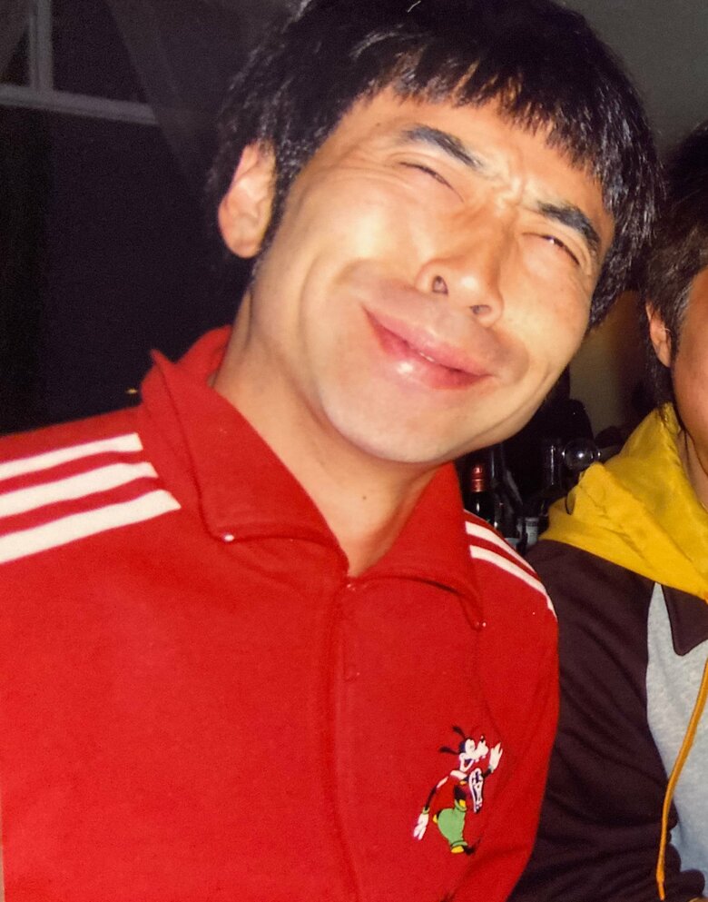 若手時代のワッキーさん