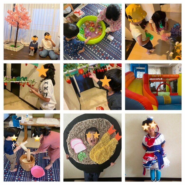 「おうちのレベルを超えている！」自宅で季節のイベントを開催した時の様子