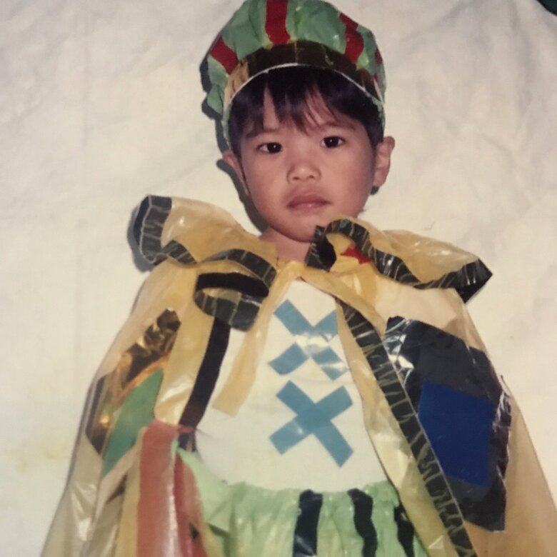 「この頃からイケメン！」幼少期の仲村さん