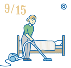 9月15日の開運風水｜家の気が整う掃除機がけの順番…まずは○○から!?【全体運】