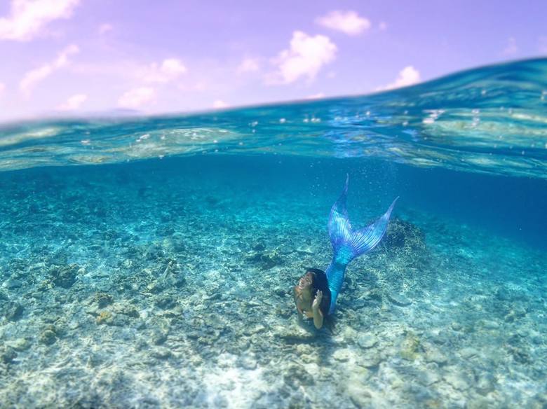 マーメイディングの講師としても活躍中