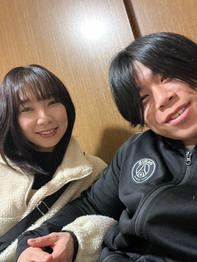 結婚してすぐのころ