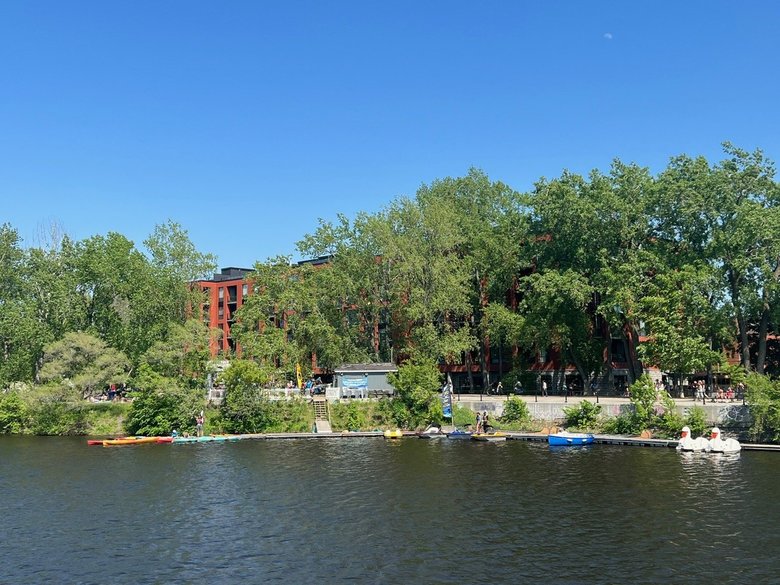 2014年に移住したカナダ・モントリオールの街並み、2023年5月撮影