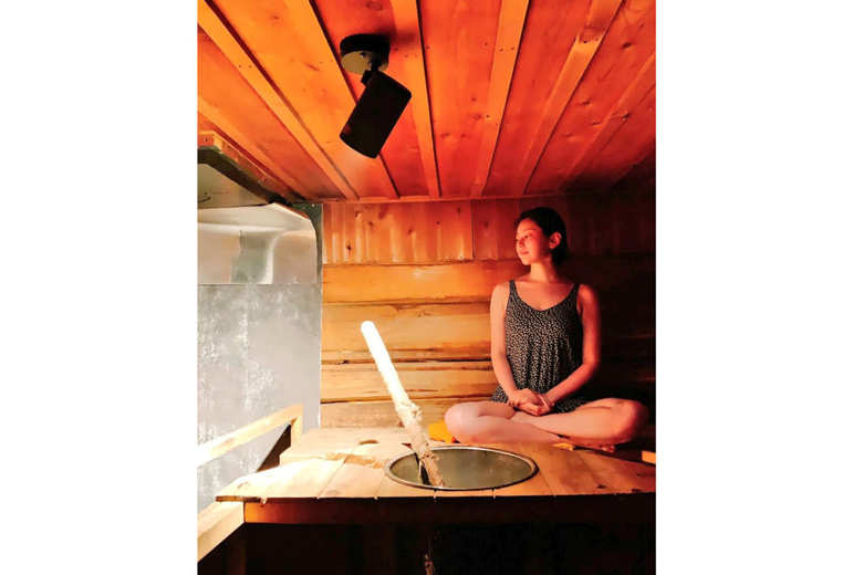 趣味のサウナはかけがえのないものに（写真提供／河瀬さん）