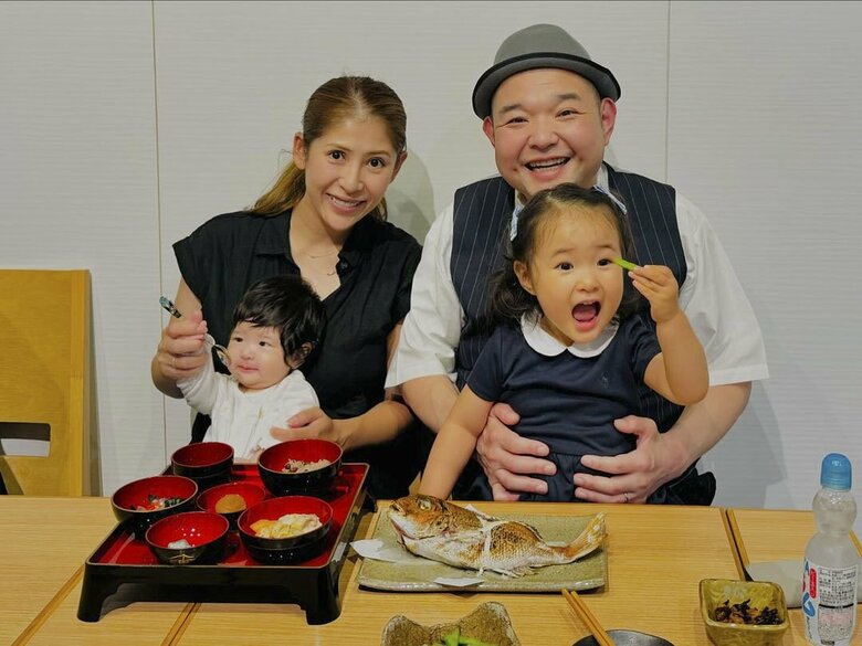 次女・謡ちゃんのお食い初め