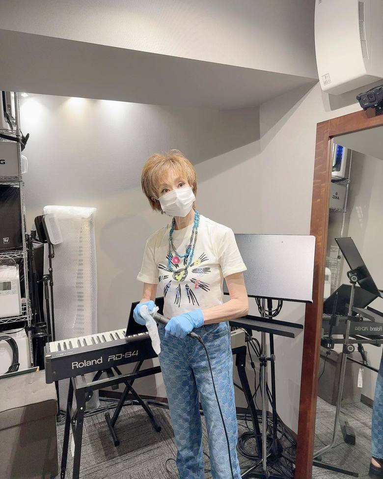 ボイストレーニングは欠かさない