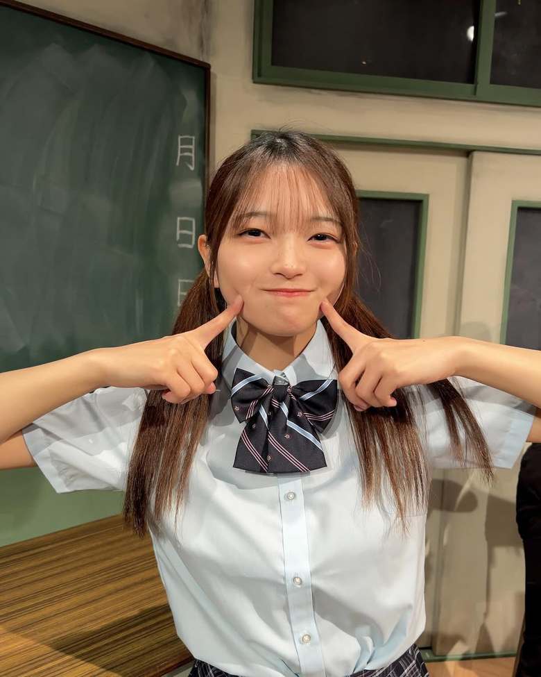 今年出演した舞台「バンブー・サマー2024」でのオフショット