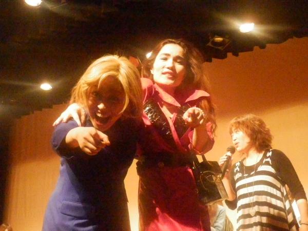 大親友の平野ノラさんと