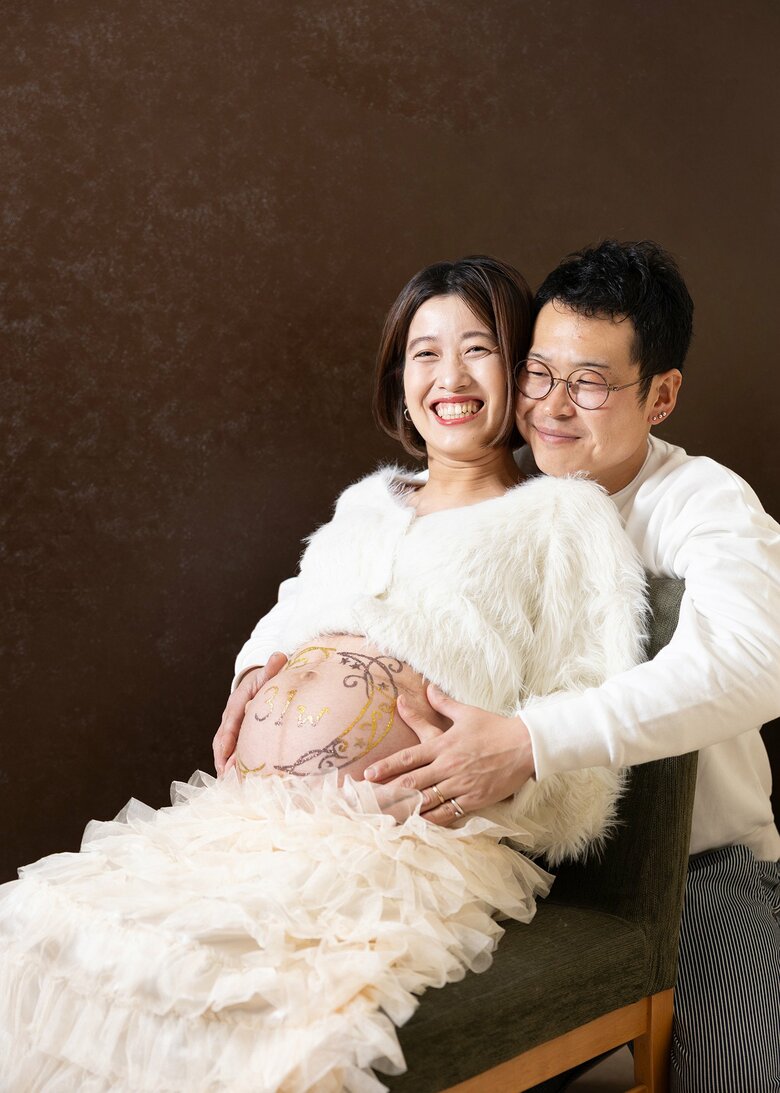 記念に撮ったマタニティフォト