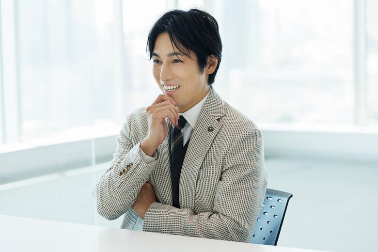 お子さんの話では自然と優しい笑顔がこぼれる