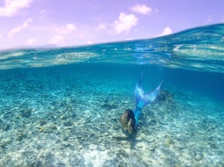 マーメイディングの講師としても活躍中