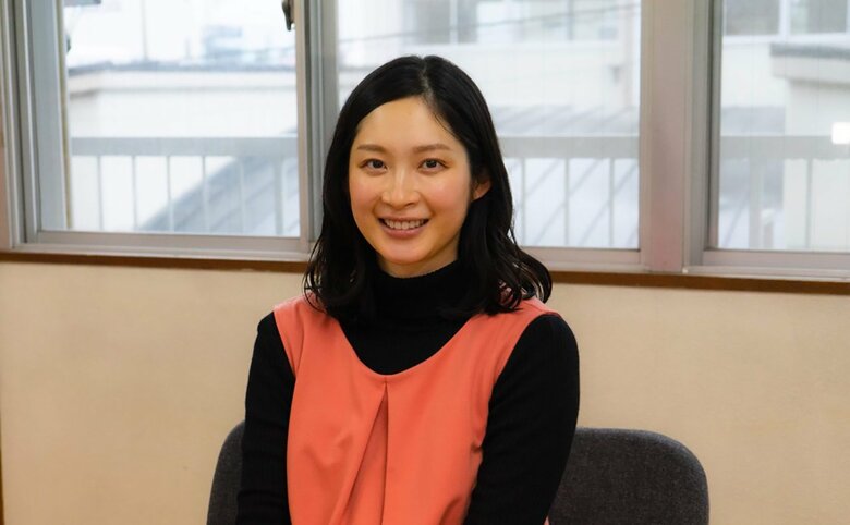 上品な物腰でおちんちんの疑問に答えてくれた岡田さん