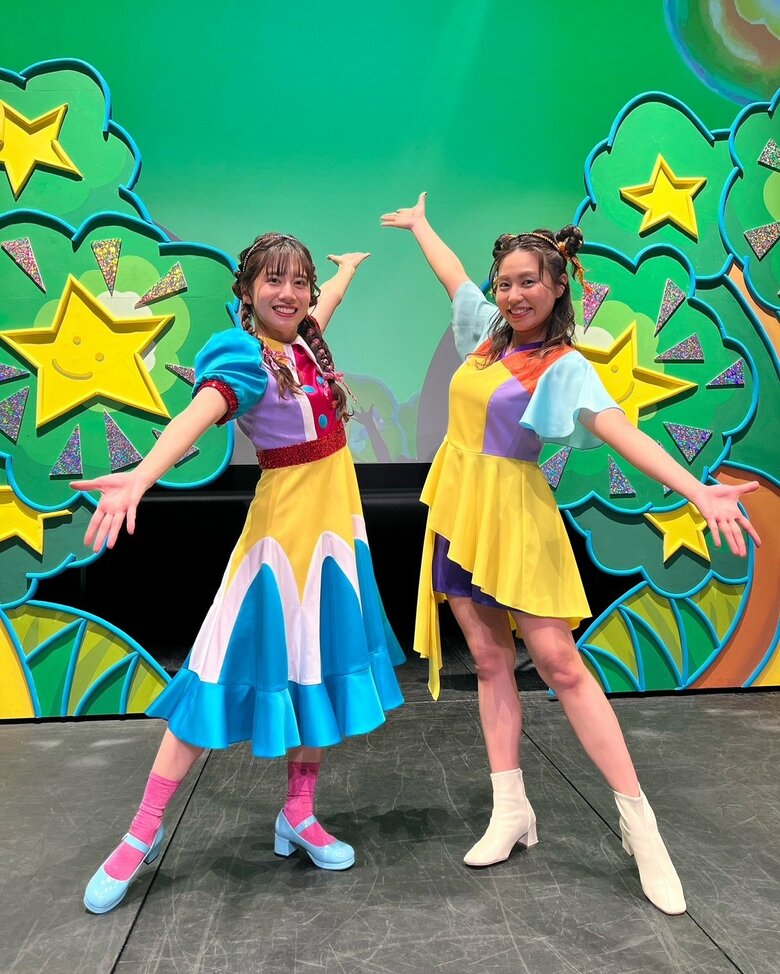 「あつりさとチョッピーの森」であつこおねえさんと共演！