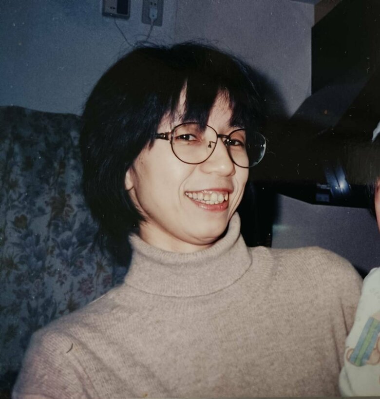 再婚後、2人目の子どもを出産した後の30代の岡田さん