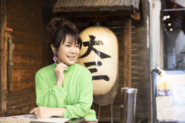 はるなさんがこども食堂を開いていた鉄板焼き店「大三」（だいざん）で