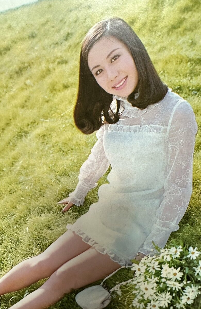 18歳のときにアイドル的人気を博していた