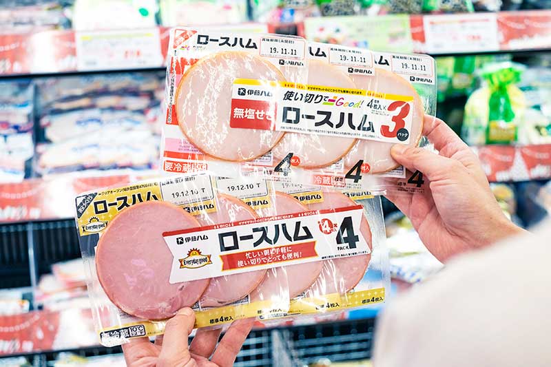 オーケーのロースハム