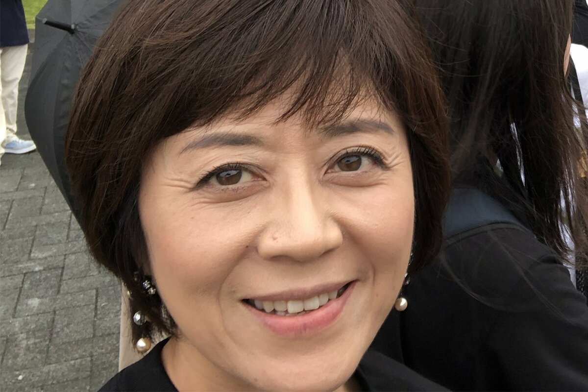 武内 陶子 夫