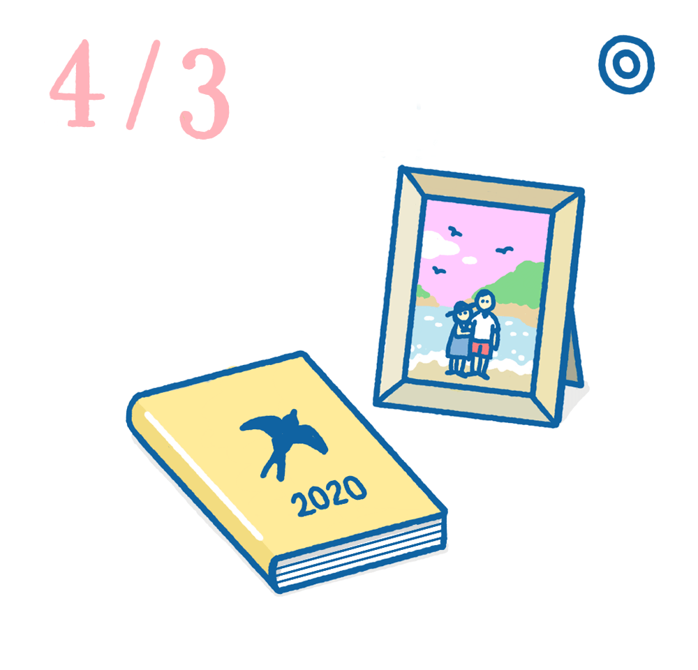 4月3日日めくり風水