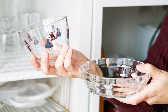  IKEA（イケア）で買ったガラスの食器