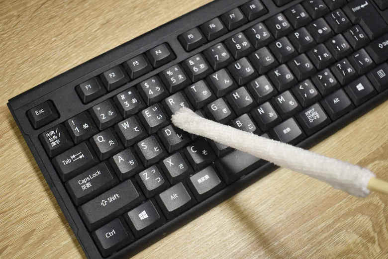 ダイソーのおすすめ商品「おそうじ棒」の実物画像2