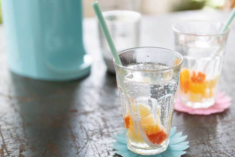 ソーダストリーム「スピリット スターターキット」を使ったドリンクのアレンジ