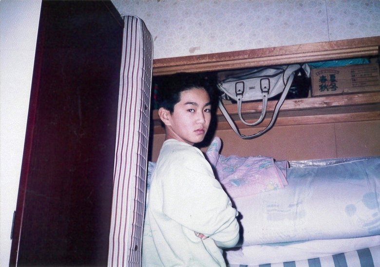 小学生のころの徳井健太さん