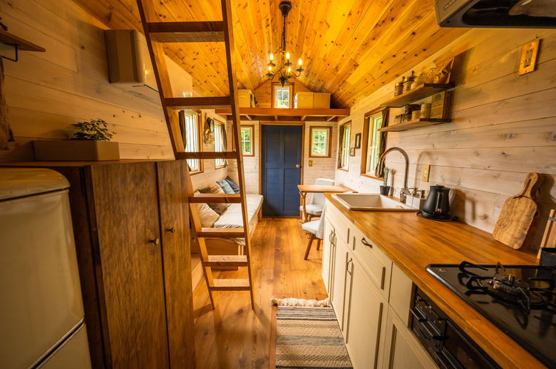 完成した家の中の様子