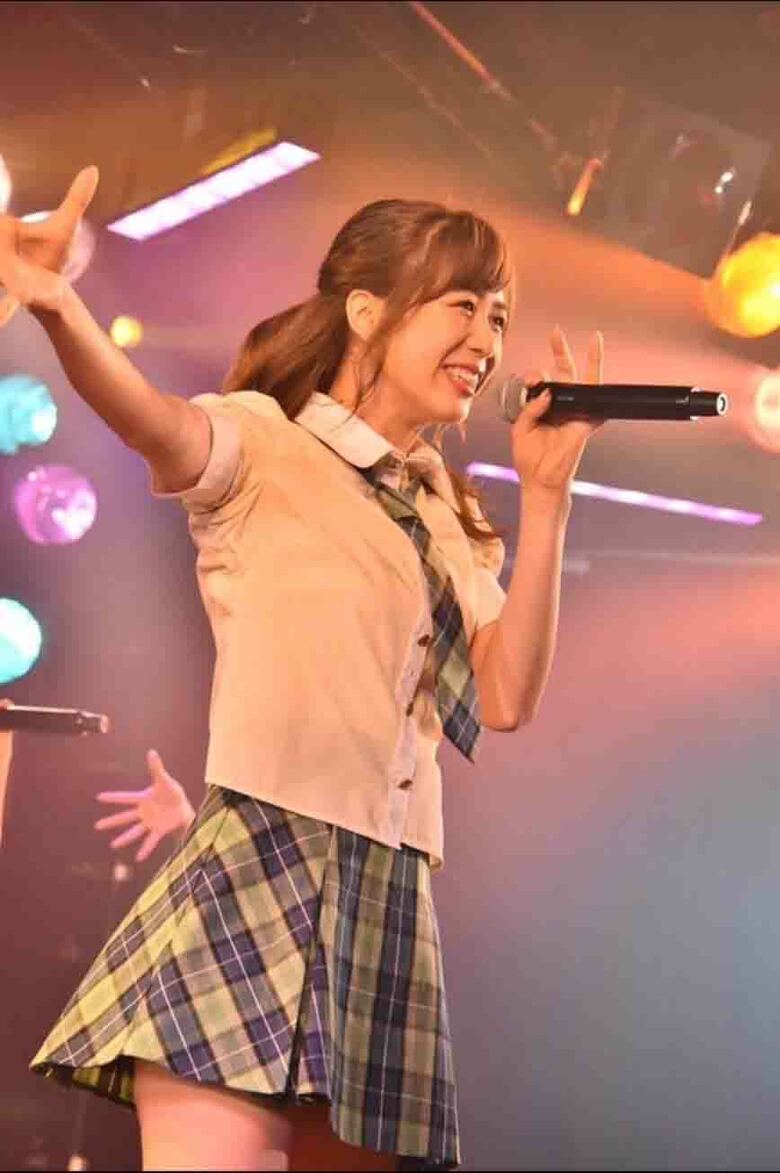 アイドルとして活躍していたころ