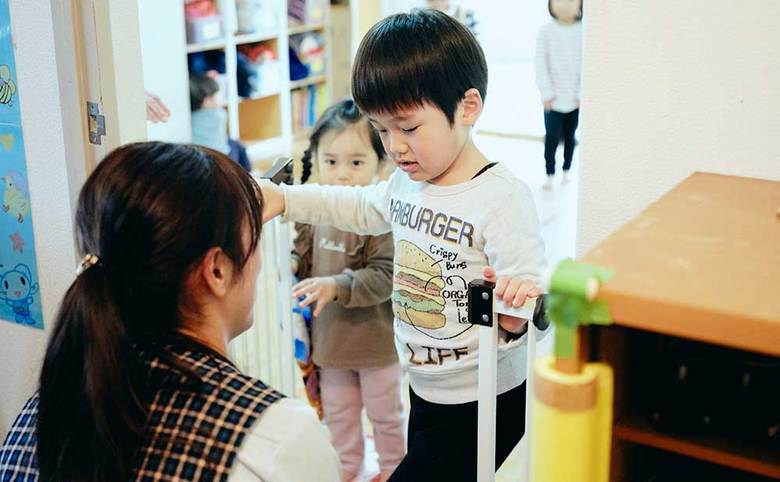 ▲「東京ヤクルト販売株式会社東大和保育園」は、少人数制でアットホームな雰囲気