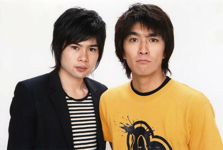 2007年の2人。2006年から連続でM-1グランプリ準決勝に進出