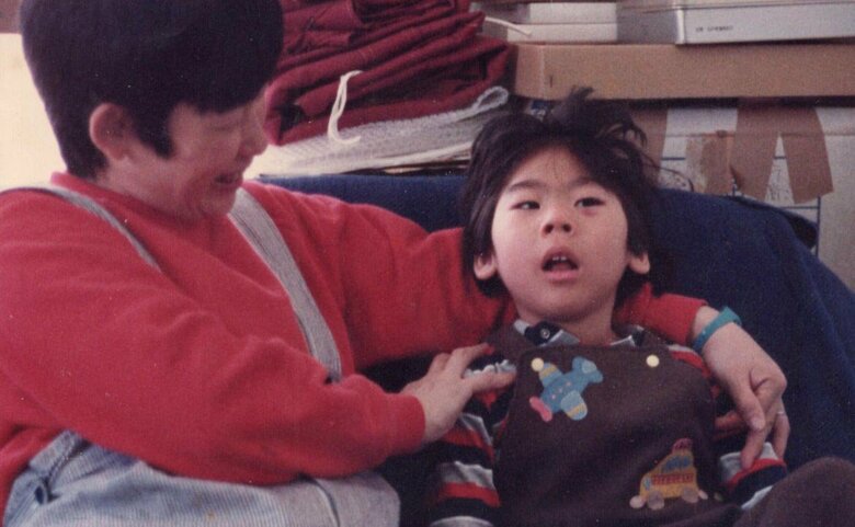 長男・祥太君の誕生は、ふたりの人生にとって大きな転機に