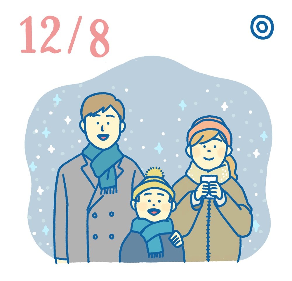 12月8日日めくり風水