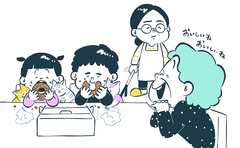 夕飯前、孫におやつを与え過ぎる義母へ嫌味たっぷりの反撃