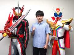 鈴木福さんが語る仮面ライダーの魅力「年代によって着目ポイントに変化が出てきました！」