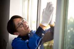 愛が止まらない！芸人・佐藤満春がトイレ掃除にハマった訳