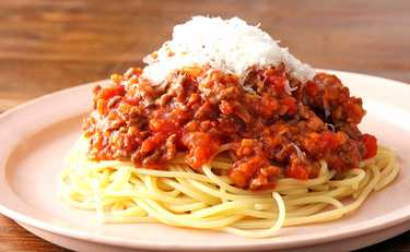 和風ミートソースのレシピ「味噌の隠し味で誰でも美味しく！」