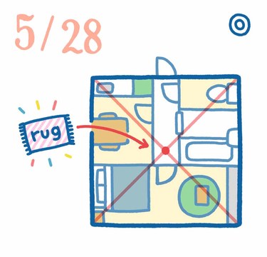 5月28日の開運風水｜その不調…間取りのせい!? 家の中心点が廊下の人は要注意