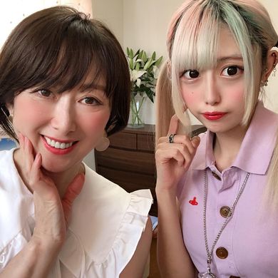 内海和子が愛娘・ゆりあんぬに大激怒したメッセージ「ママ二重にしたよ  