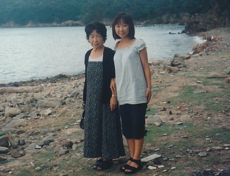 常に味方でいてくれた祖母と