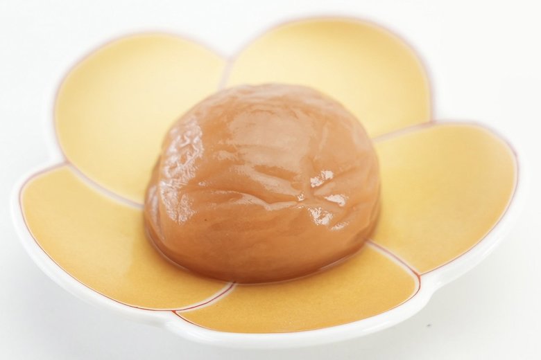 ぽってりとしたフォルムが美しい「はぶたい梅」