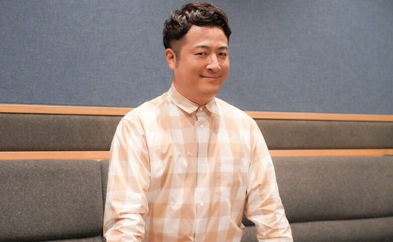 自信に満ちた表情の水田さん