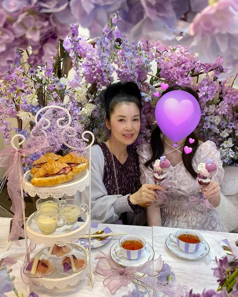 2025年6月、孫と夫とヌン活に